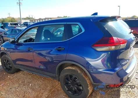 2020 Nissan Rogue S Intelligent Awd z USA, uszkodzony, nr VIN KNMAT2MV4LP508626